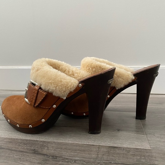 Michael Michael Kors Leather Faux Fur - Picture 5 of 5